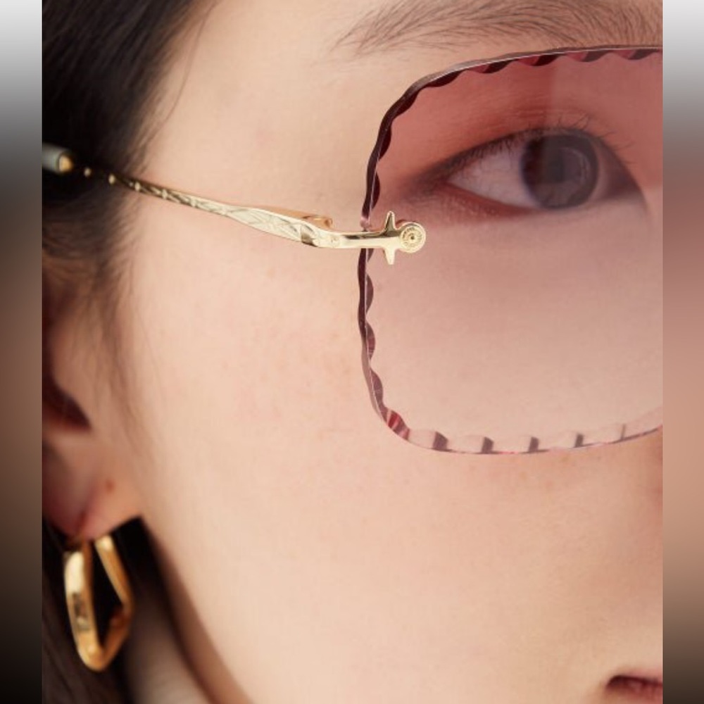 Chloe Statement Glasses, So Cute. - image 5